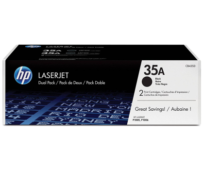 Toner HP HP 35A Dual pack 2szt